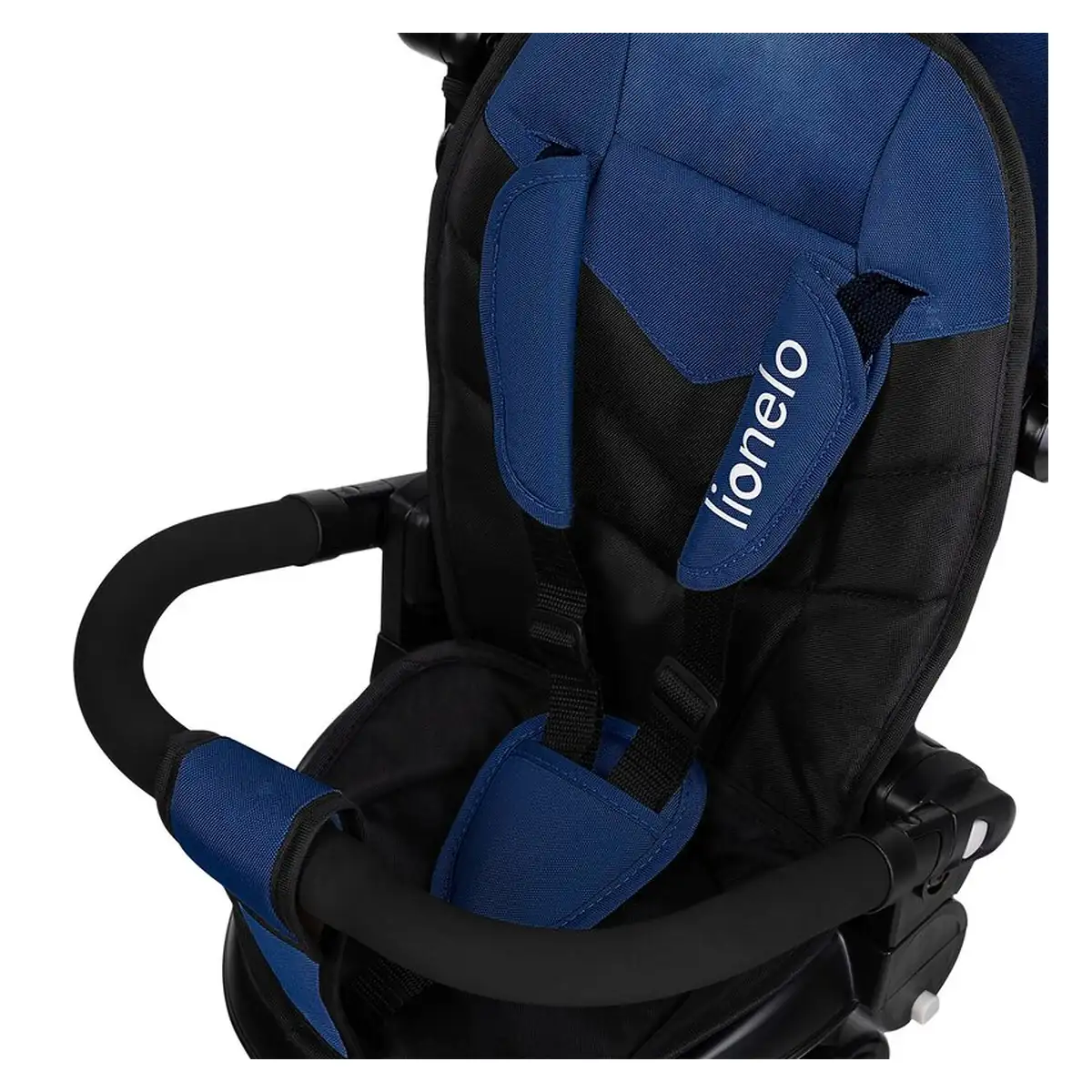 Tricicleta copii, Lionelo, Tris Plus, Ultrapliabila, Scaun reversibil, Blue denim [19]