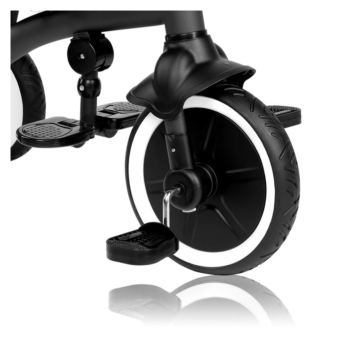 Tricicleta copii, Lionelo, Tris Plus, Ultrapliabila, Scaun reversibil, Blue denim [16]