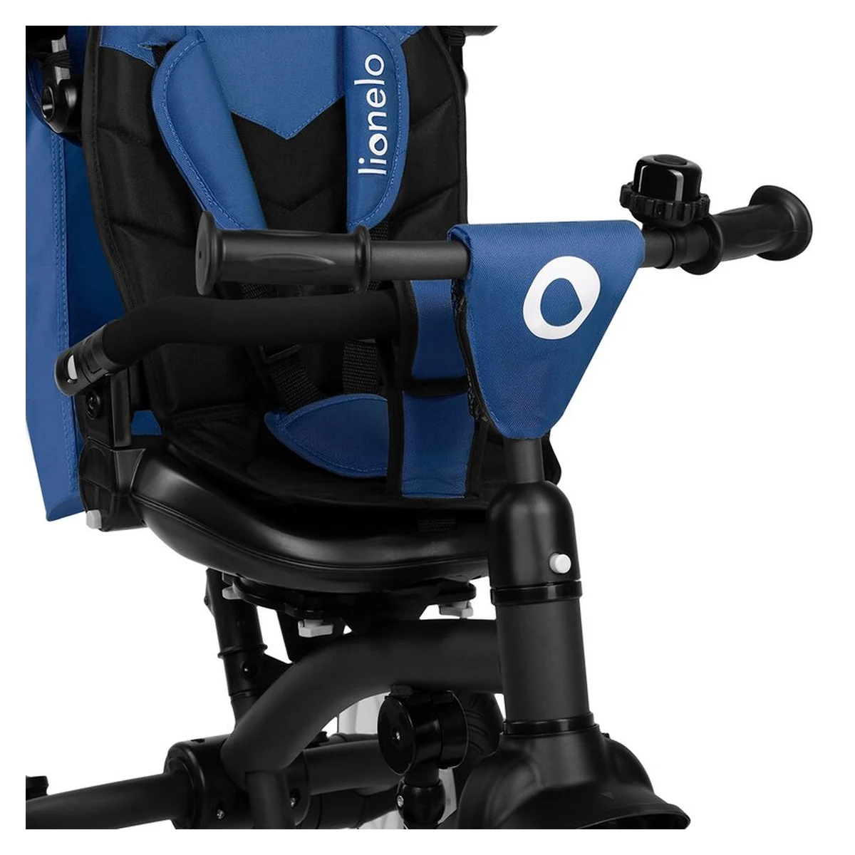 Tricicleta copii, Lionelo, Tris Plus, Ultrapliabila, Scaun reversibil, Blue denim [20]