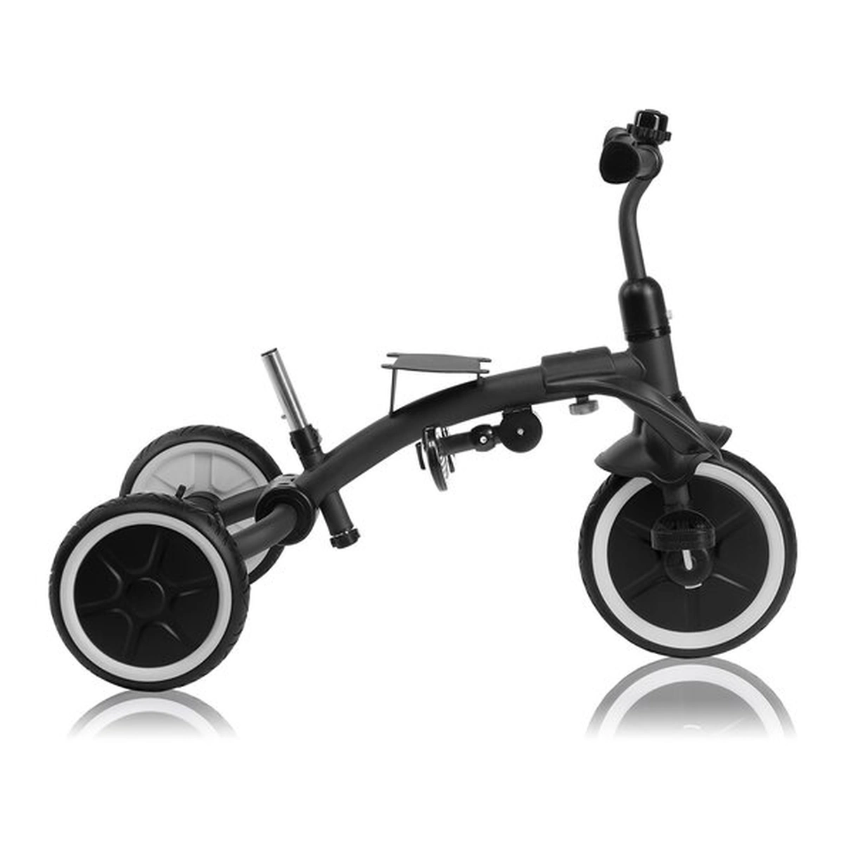 Tricicleta copii, Lionelo, Tris Plus, Ultrapliabila, Scaun reversibil, Grey stone [21]