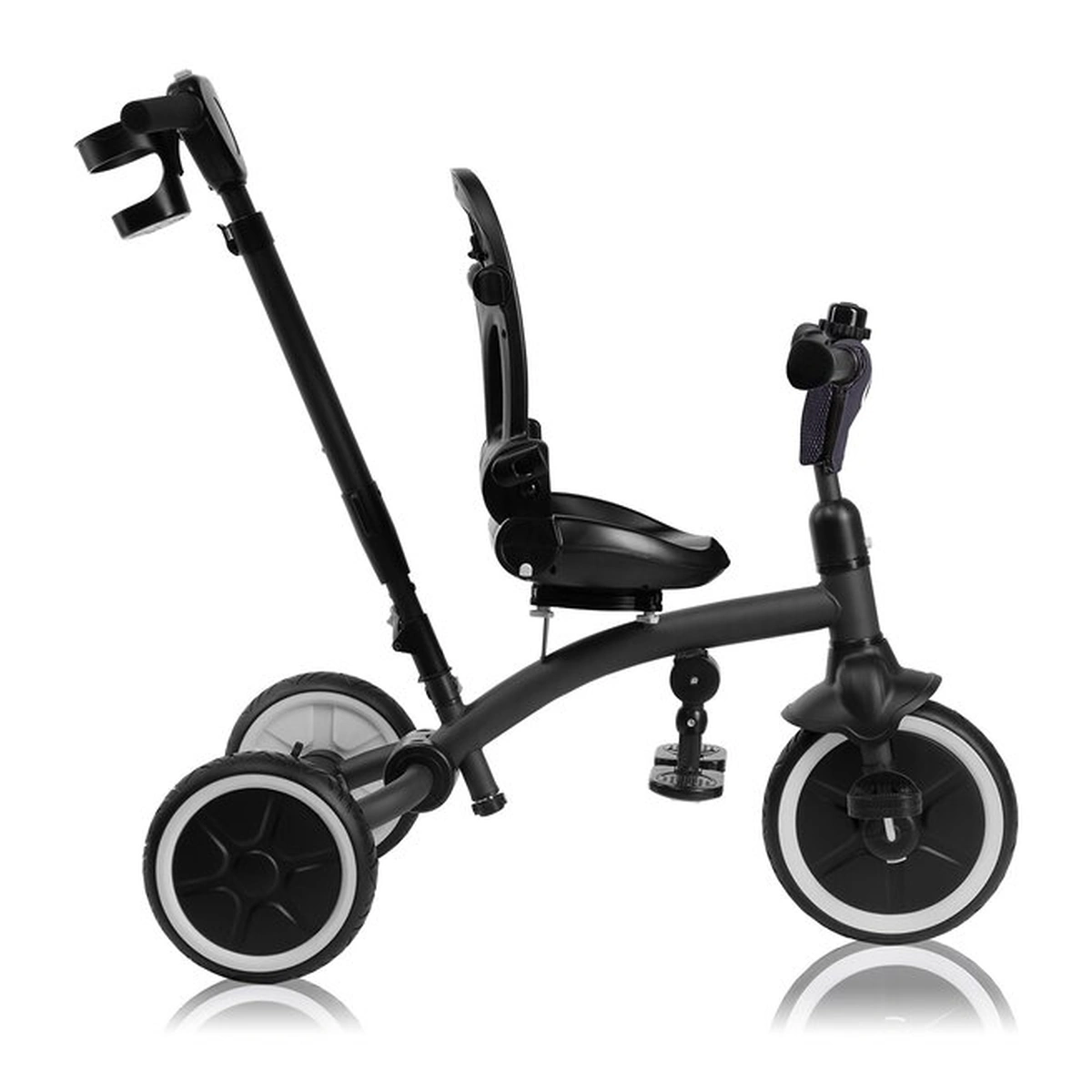 Tricicleta copii, Lionelo, Tris Plus, Ultrapliabila, Scaun reversibil, Grey stone [20]