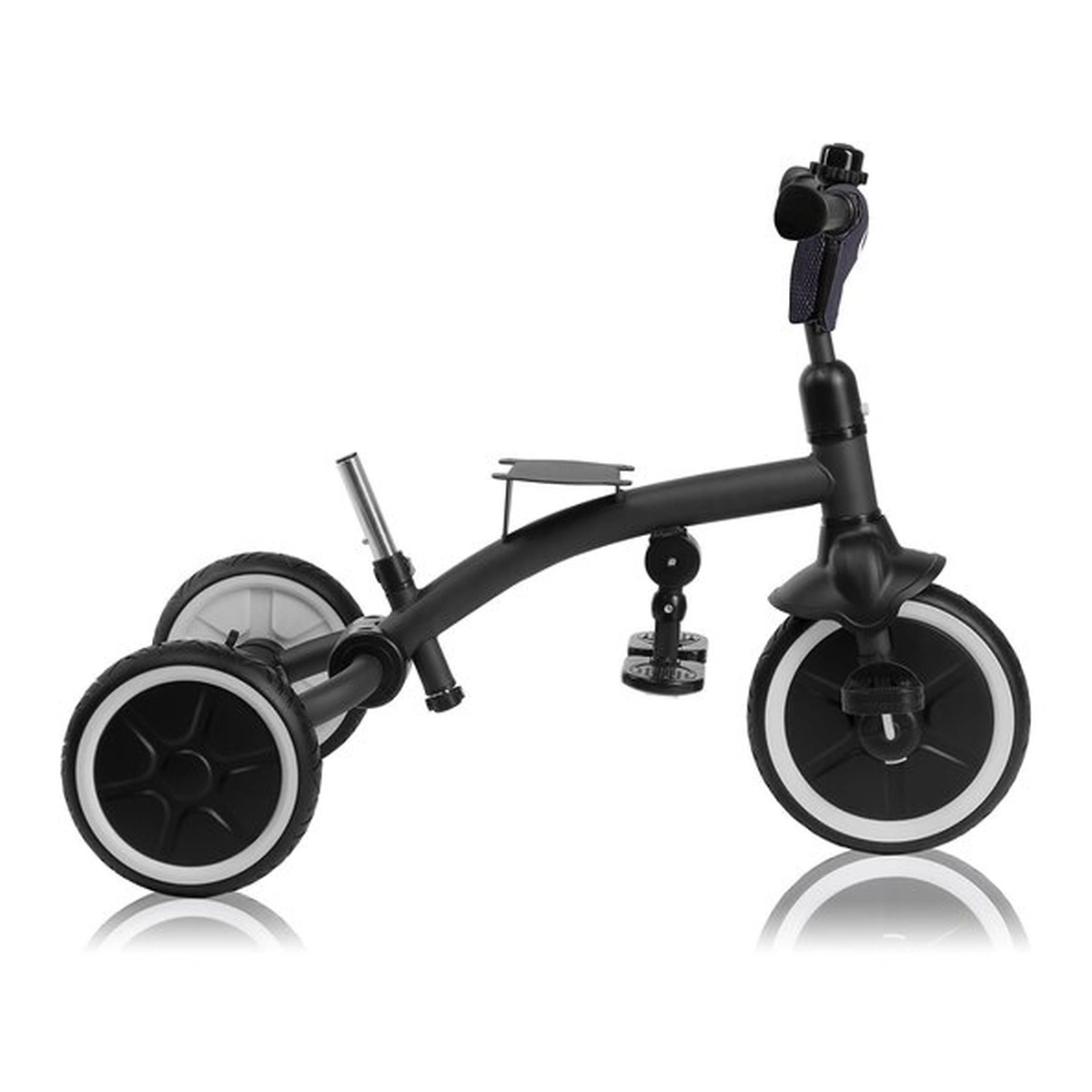 Tricicleta copii, Lionelo, Tris Plus, Ultrapliabila, Scaun reversibil, Grey stone [22]