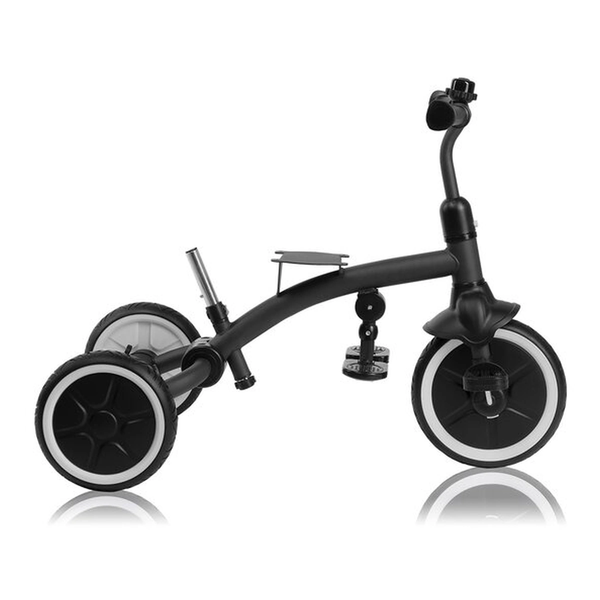 Tricicleta copii, Lionelo, Tris Plus, Ultrapliabila, Scaun reversibil, Pink rose [25]