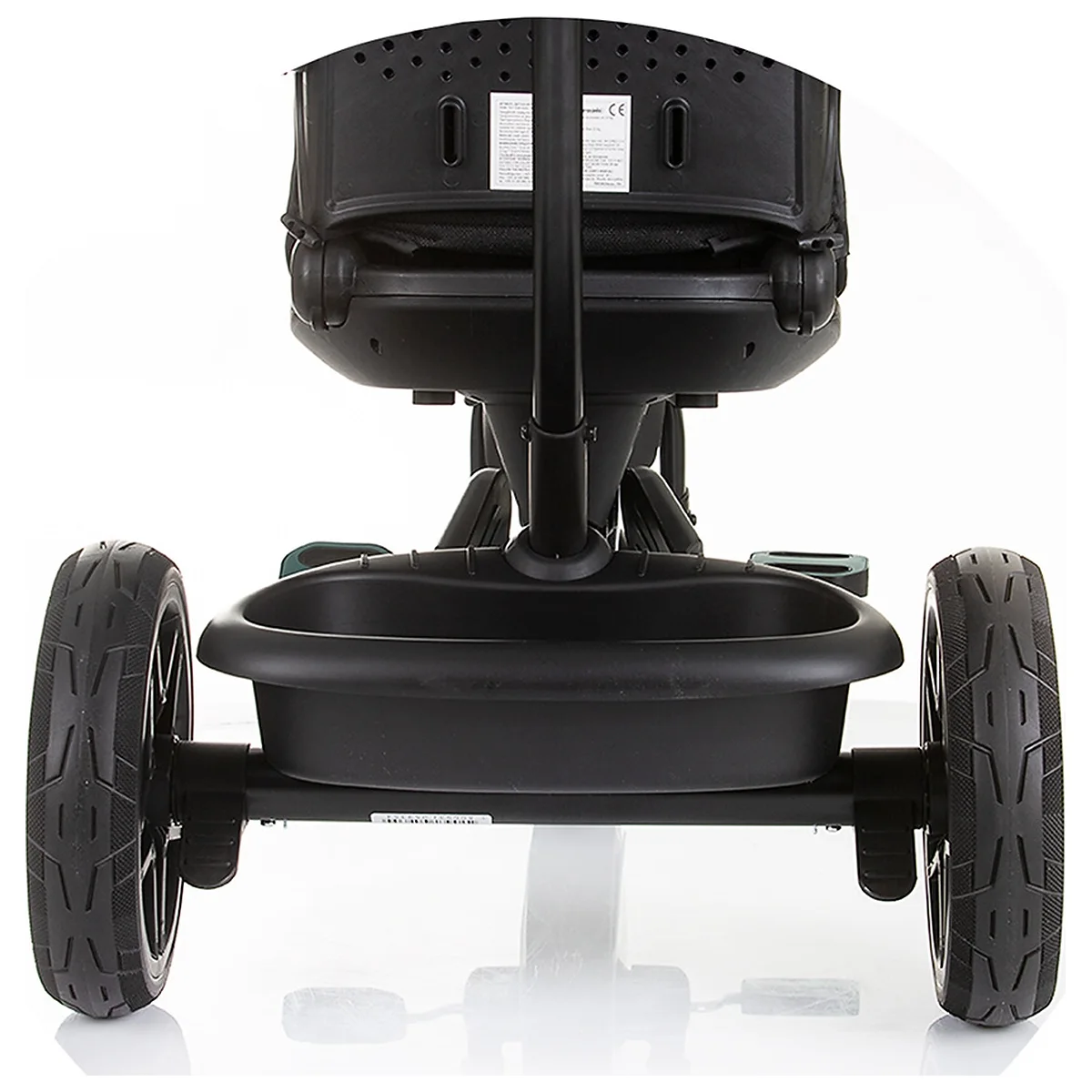 Tricicleta cu copertina si sezut reversibil Chipolino Derby teal 5 ani [11]