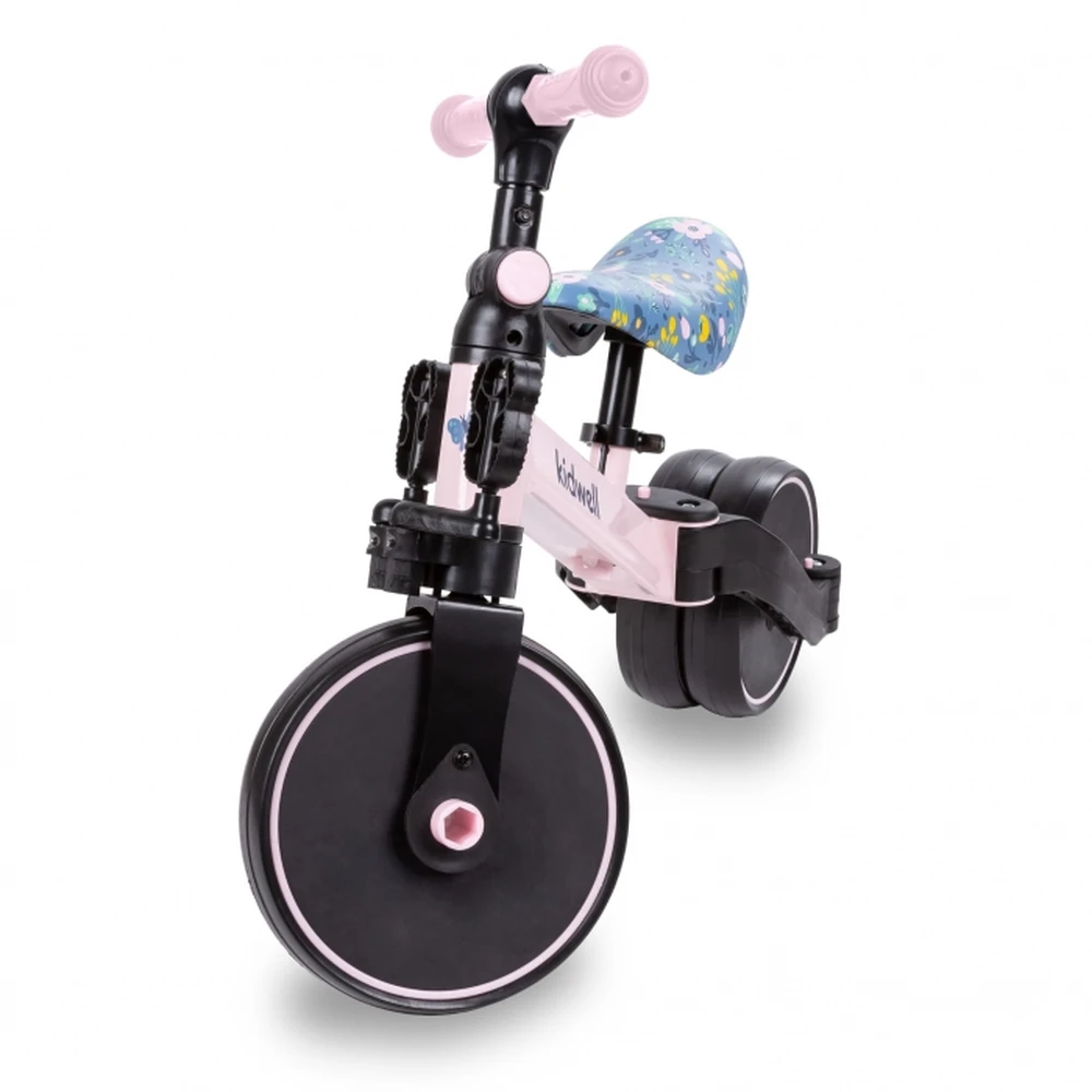 Tricicleta cu pedale 3 in 1 Kidwell Pico Flower [7]