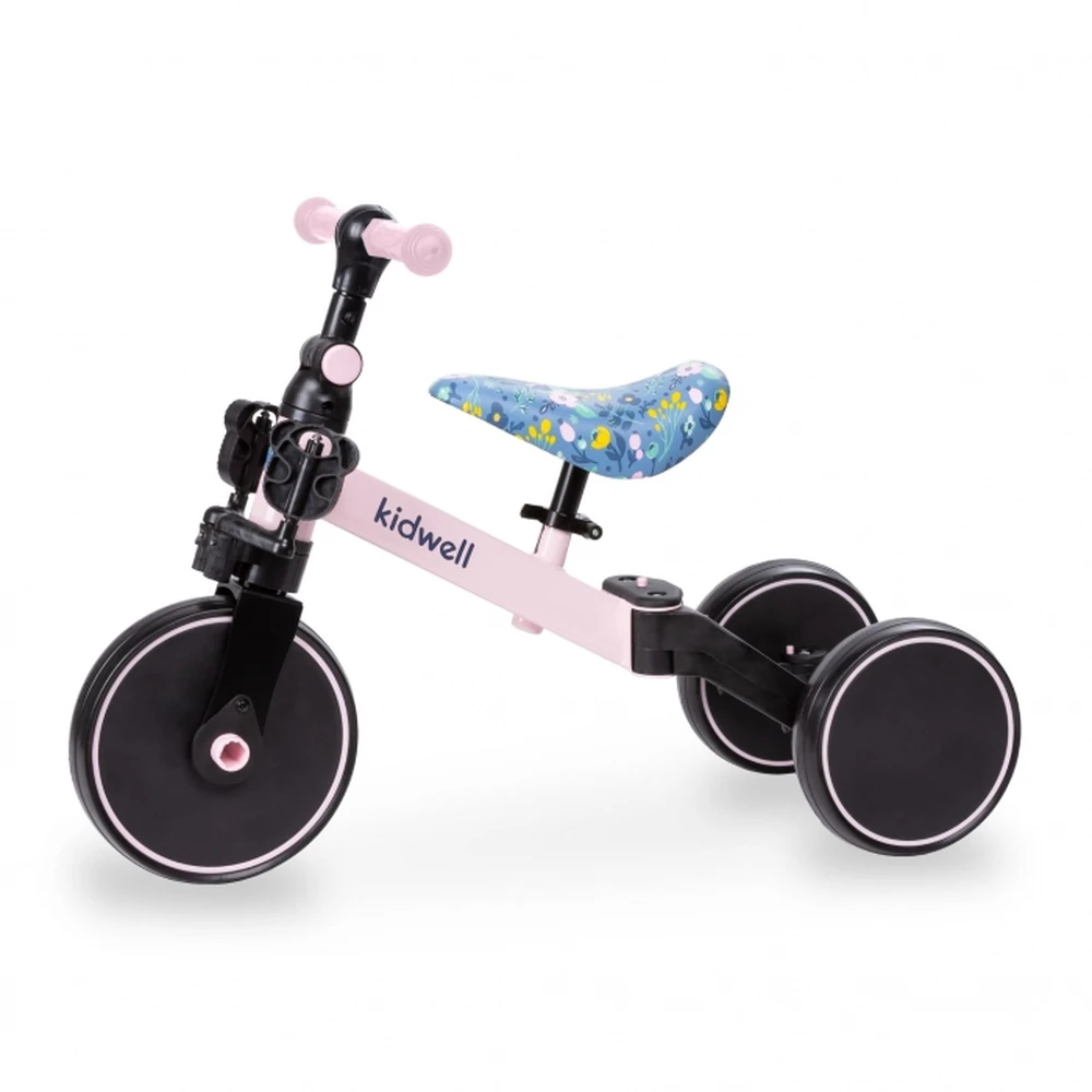 Tricicleta cu pedale 3 in 1 Kidwell Pico Flower [2]
