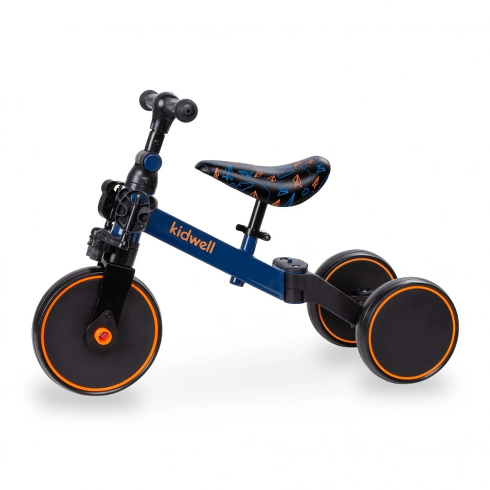 Tricicleta cu pedale 3 in 1 Kidwell Pico Plane [3]