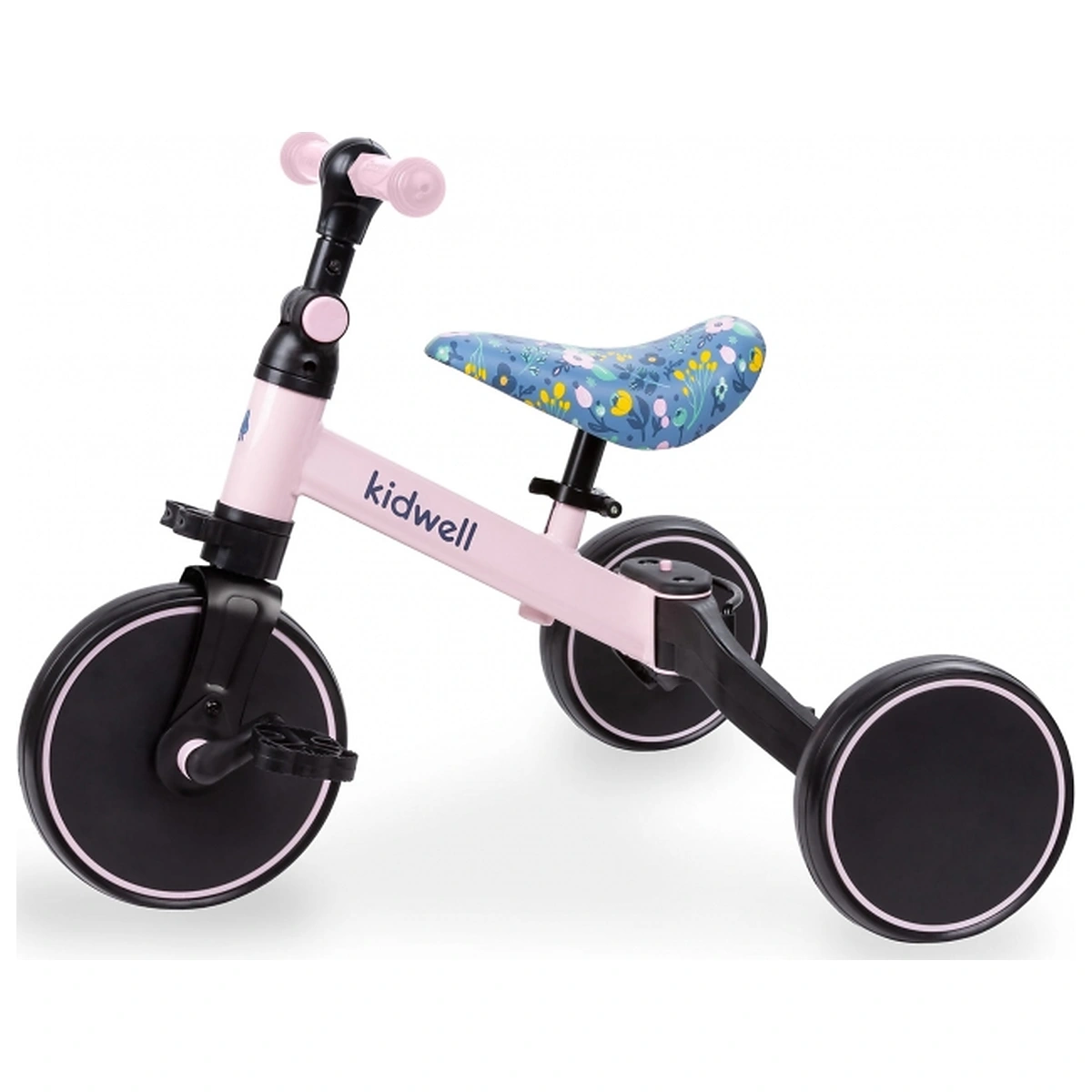 Tricicleta cu pedale 3 in 1 Kidwell Pico Spring Flower 2 ani+ [12]