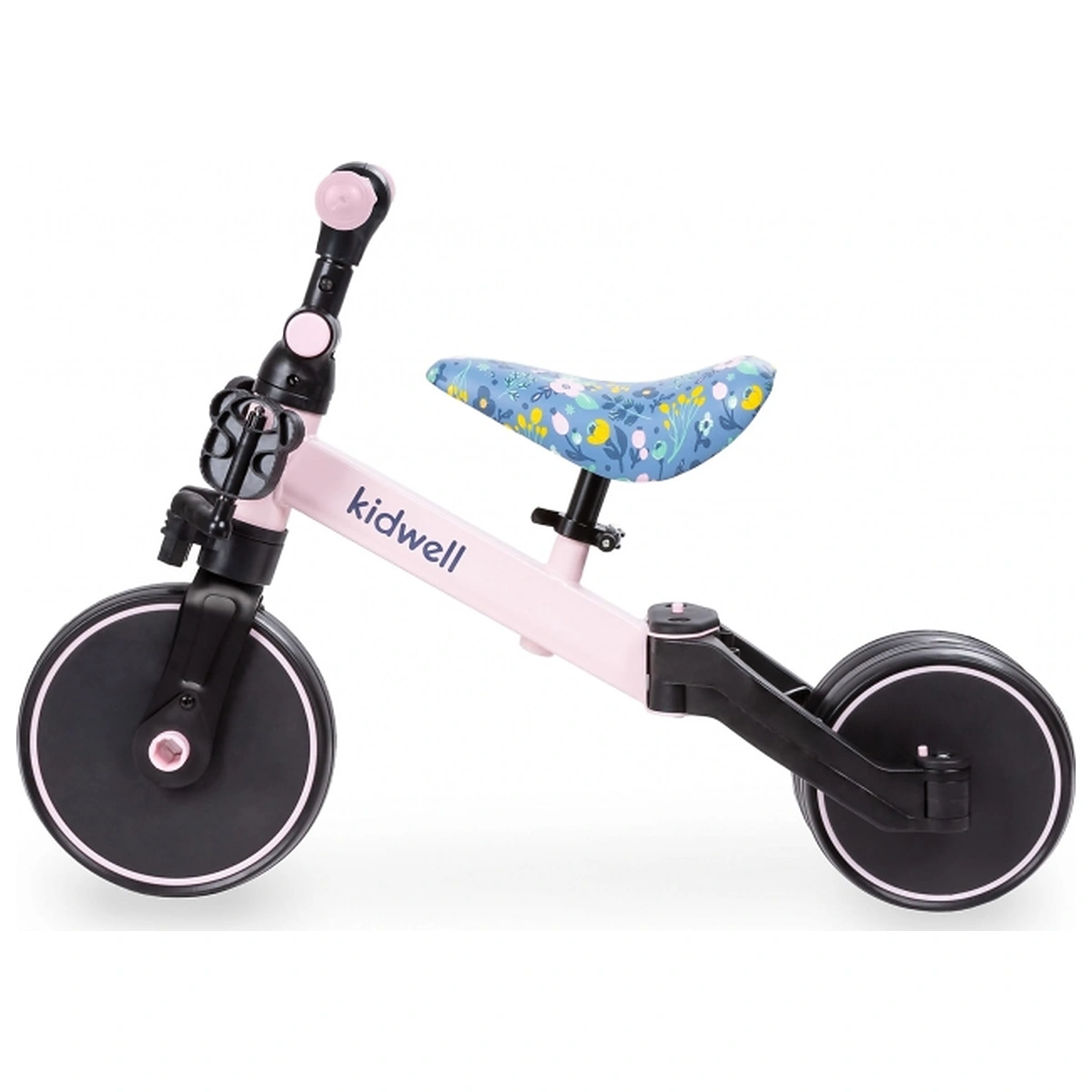 Tricicleta cu pedale 3 in 1 Kidwell Pico Spring Flower 2 ani+ [8]