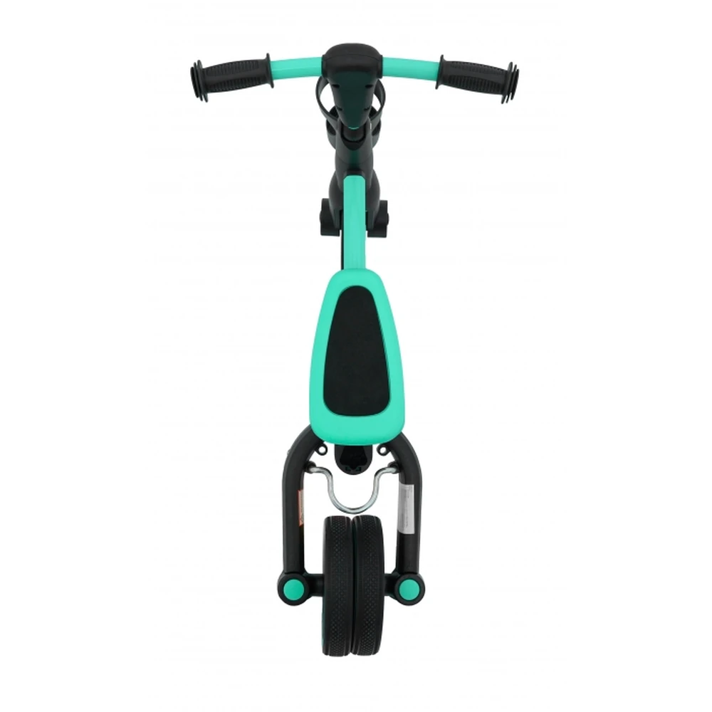 Tricicleta cu pedale 3 in 1 si roti din cauciuc SporTrike - Albastru [9]