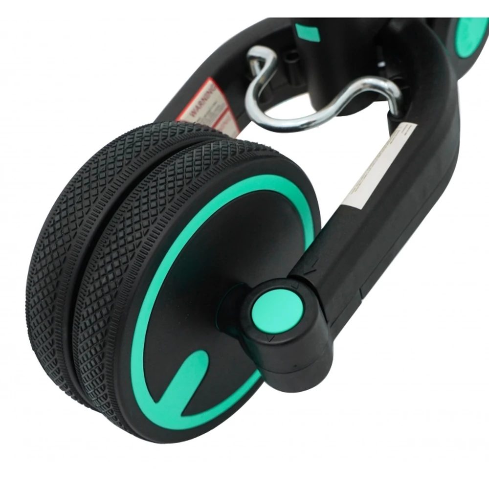 Tricicleta cu pedale 3 in 1 si roti din cauciuc SporTrike - Albastru [8]