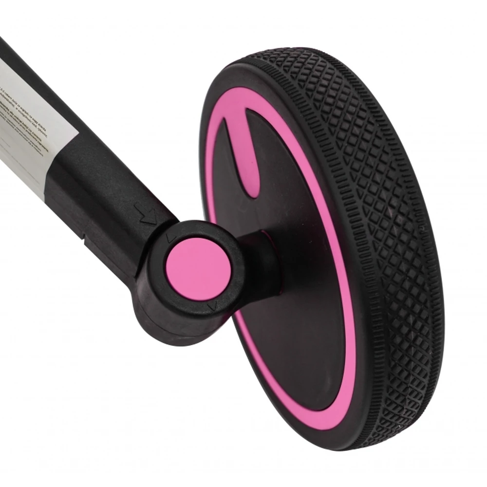 Tricicleta cu pedale 3 in 1 si roti din cauciuc SporTrike - Roz [16]