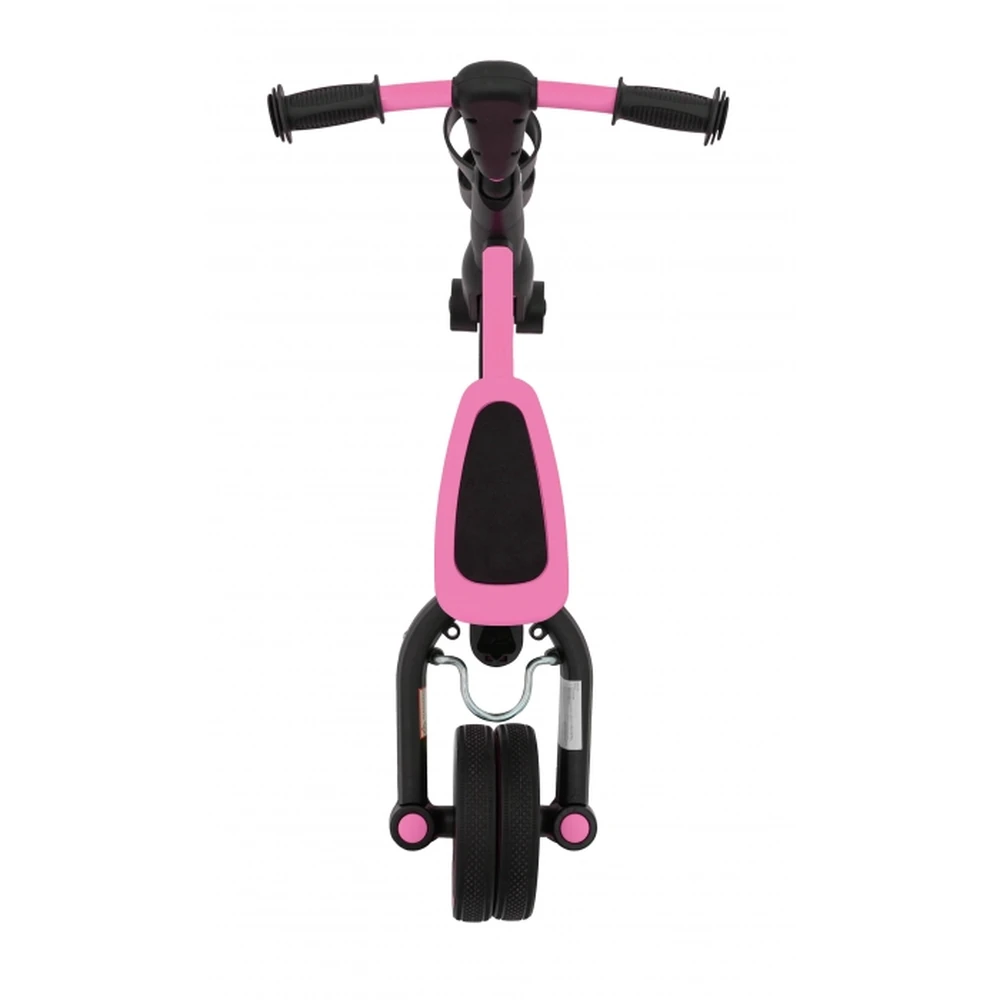 Tricicleta cu pedale 3 in 1 si roti din cauciuc SporTrike - Roz [8]