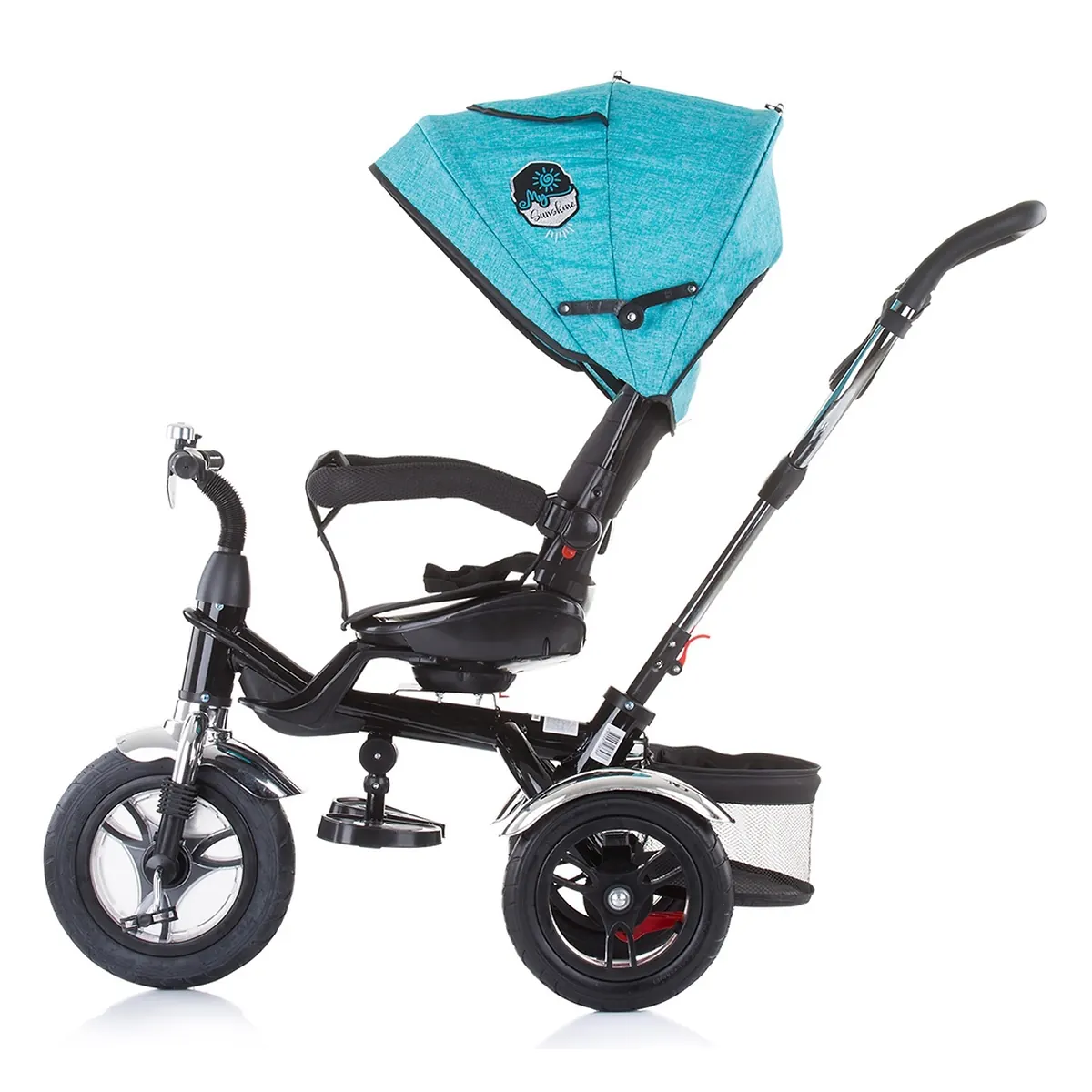 Tricicleta cu sezut reversibil Chipolino Arena mint [2]