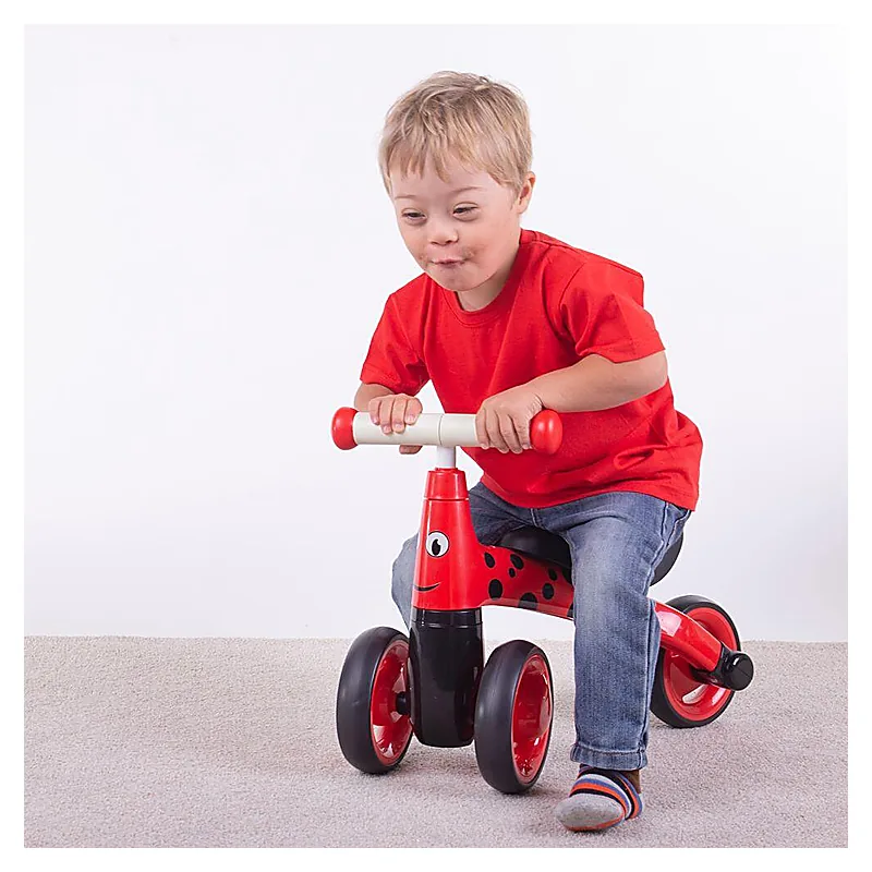 Tricicleta fara pedale - Buburuza [2]