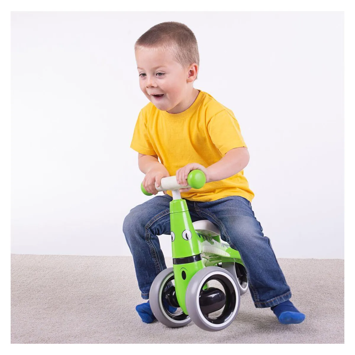 Tricicleta fara pedale - Crocodil [2]