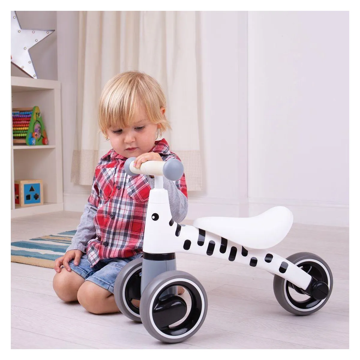 Tricicleta fara pedale - Zebra [2]