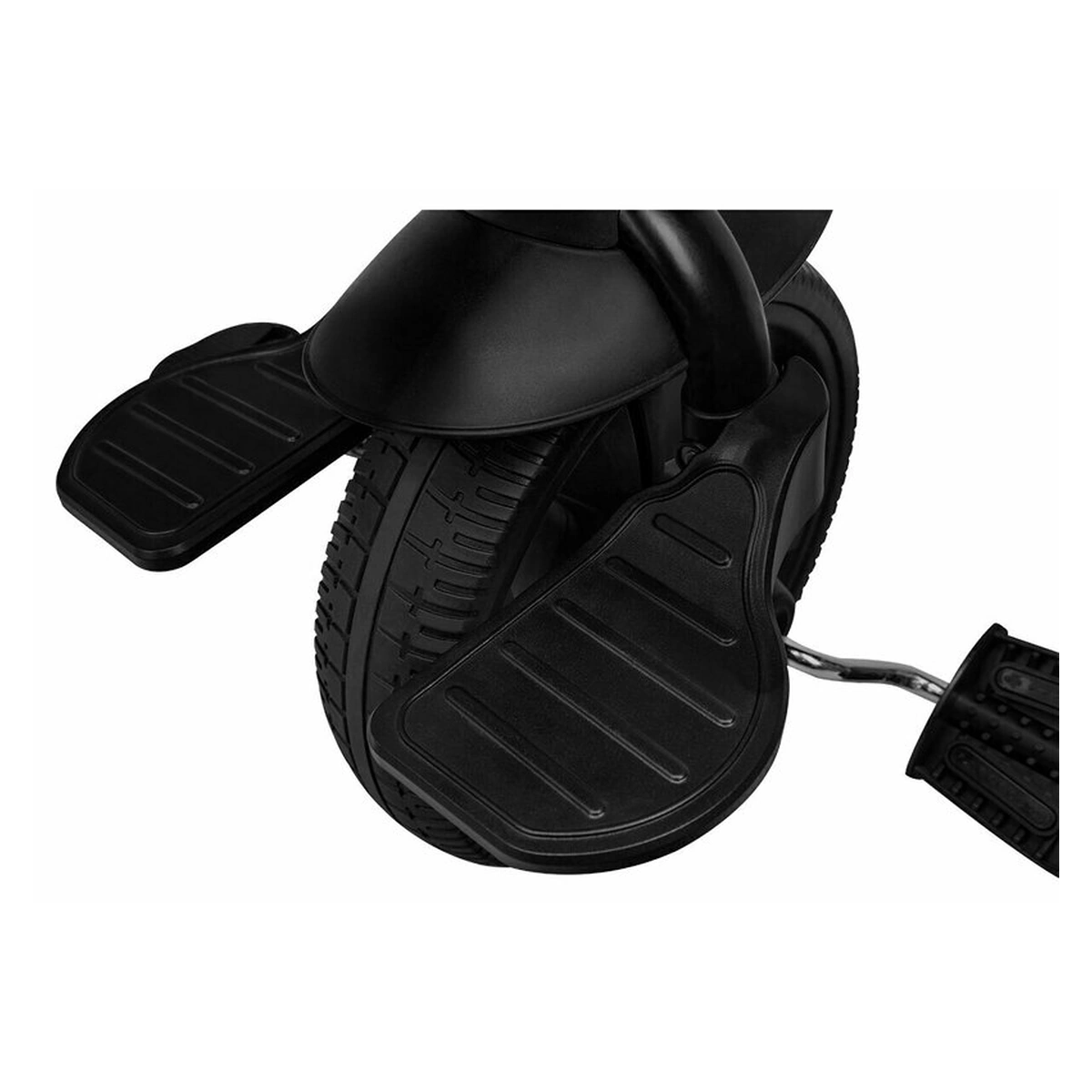 Lionelo - Tricicleta Kori, Cu suport de picioare, Control al directiei, Scaun reversibil, Rotire 360 grade, Pliabila, Conform cu standardul european de securitate EN71, Blue Navy [23]