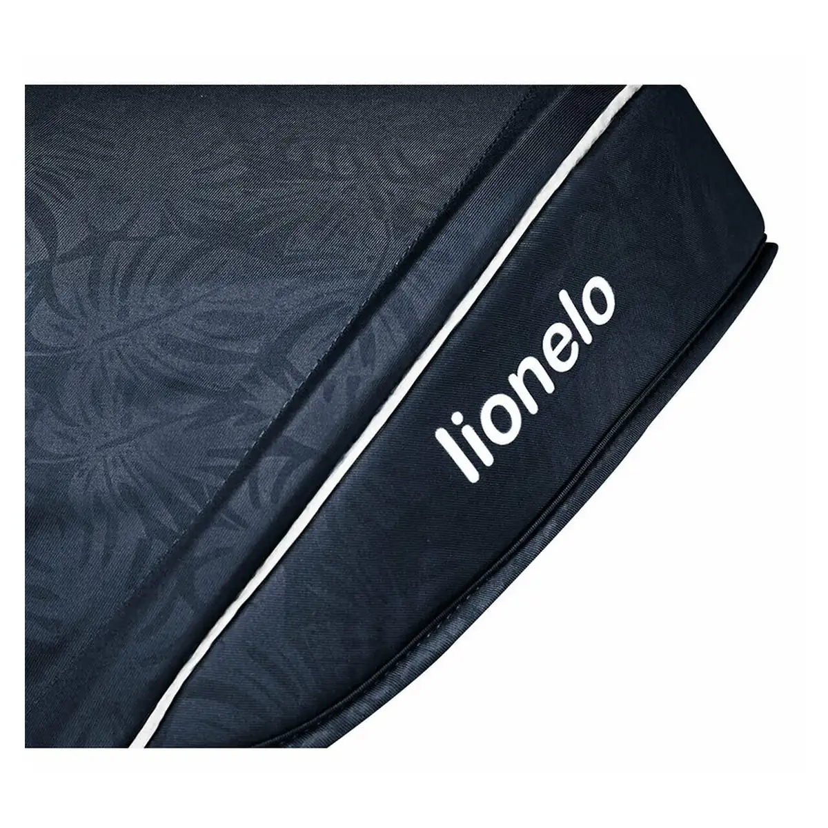 Lionelo - Tricicleta Kori, Cu suport de picioare, Control al directiei, Scaun reversibil, Rotire 360 grade, Pliabila, Conform cu standardul european de securitate EN71, Blue Navy [21]