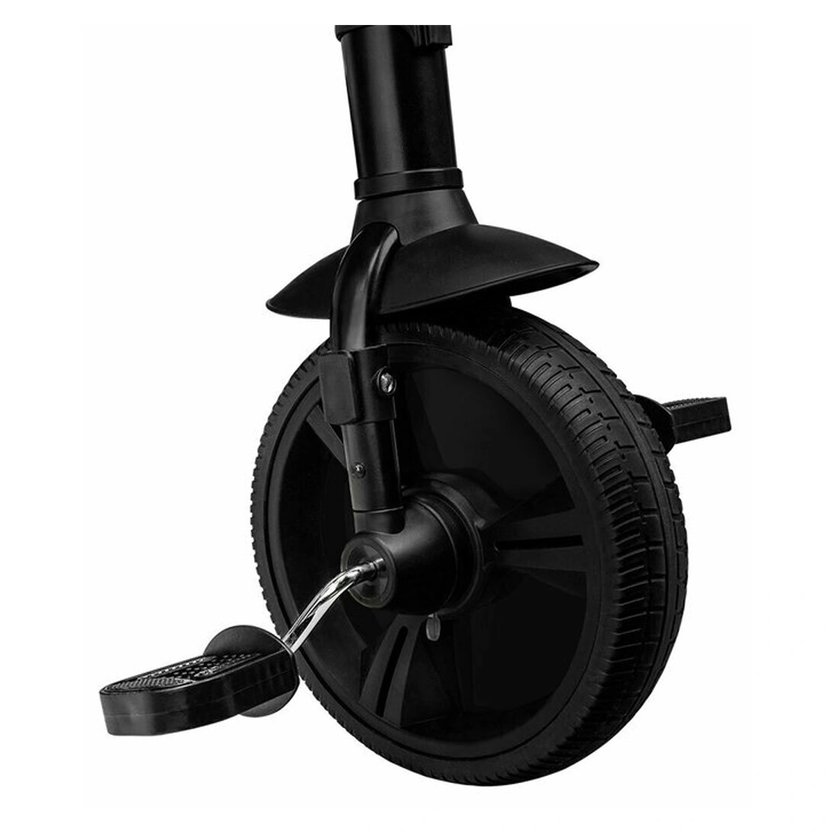 Lionelo - Tricicleta Kori, Cu suport de picioare, Control al directiei, Scaun reversibil, Rotire 360 grade, Pliabila, Conform cu standardul europeane de securitate EN71, Red Burgundy [26]