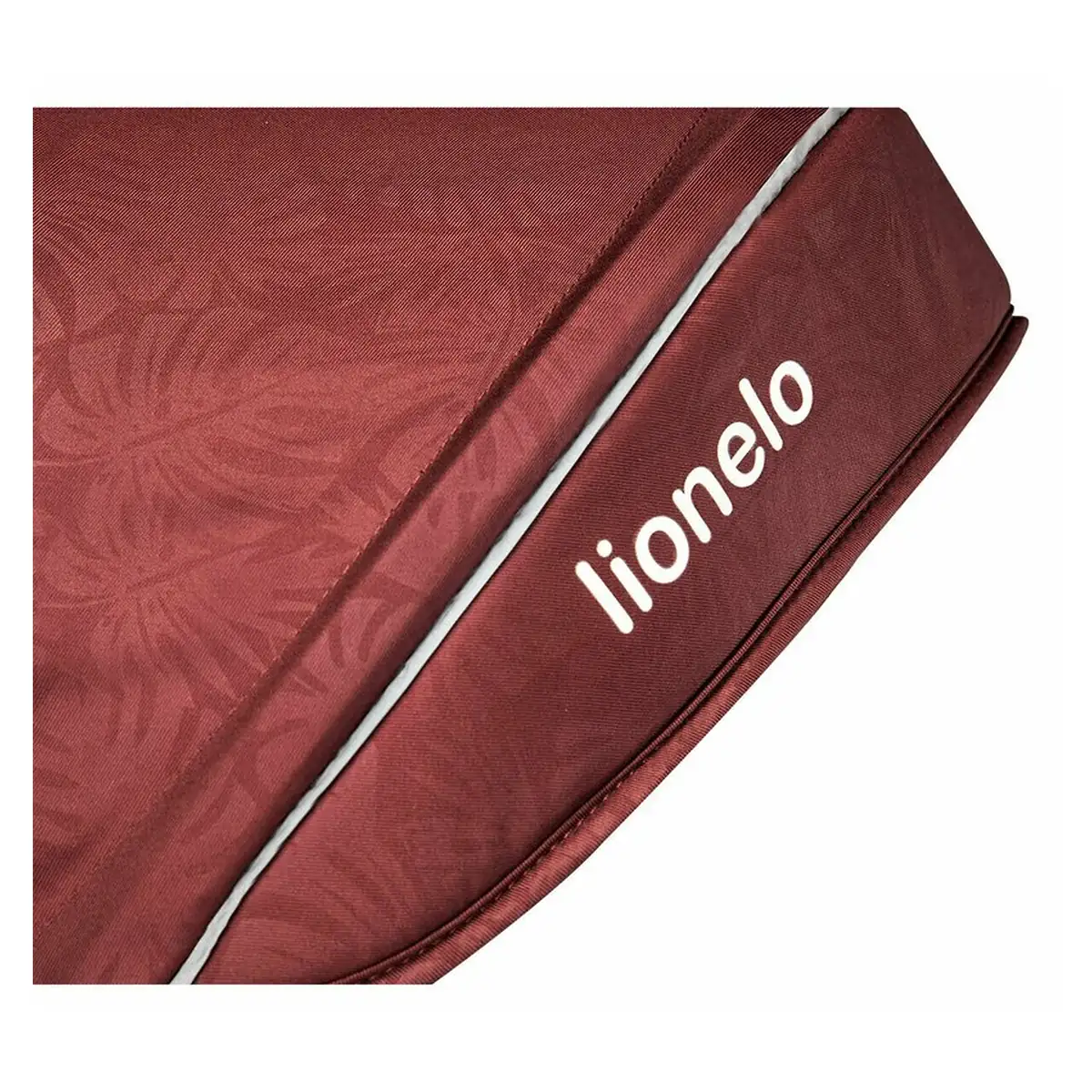 Lionelo - Tricicleta Kori, Cu suport de picioare, Control al directiei, Scaun reversibil, Rotire 360 grade, Pliabila, Conform cu standardul europeane de securitate EN71, Red Burgundy [23]