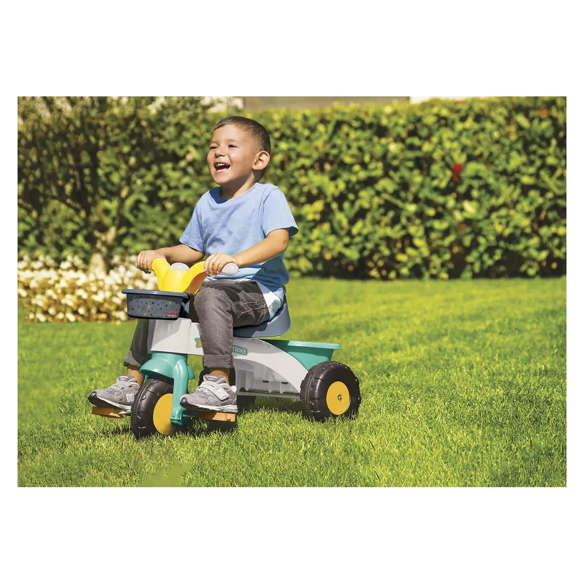 Tricicleta DOLU pastel My 1st Trike copii 2 ani, 30 kg [2]