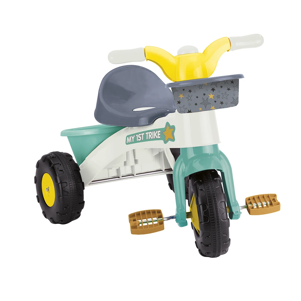 Tricicleta DOLU pastel My 1st Trike copii 2 ani, 30 kg [3]