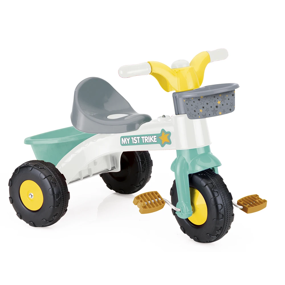 Tricicleta DOLU pastel My 1st Trike copii 2 ani, 30 kg [1]