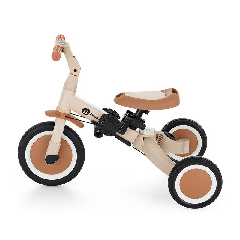 Tricicleta, Petite&Mars, Turbo, 5 in 1, Multifunctionala, 1.5-5 ani, Bej [8]