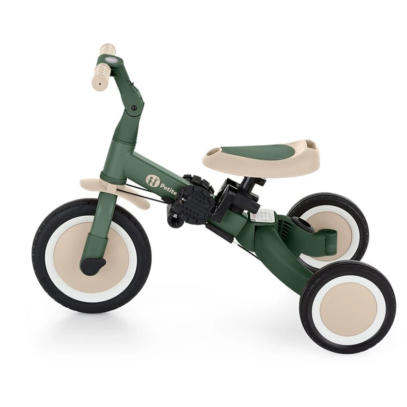 Tricicleta, Petite&Mars, Turbo, 5 in 1, Multifunctionala, 1.5-5 ani, Verde [12]