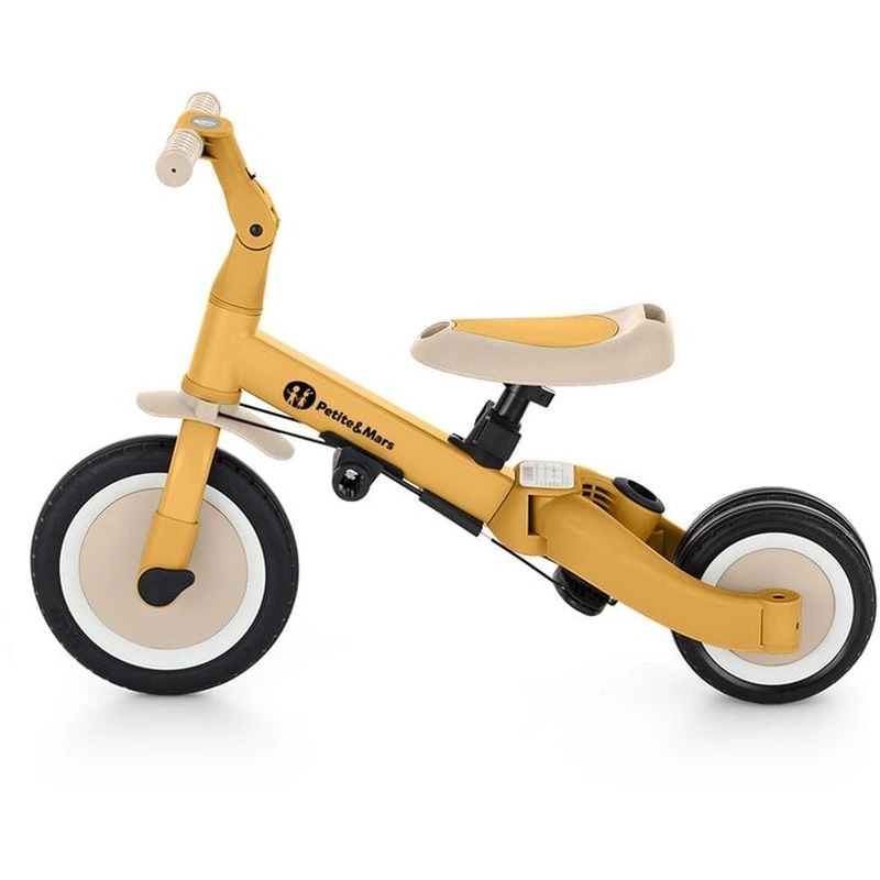 Tricicleta, Petite&Mars, Turbo, 5 in 1, Ocru [17]