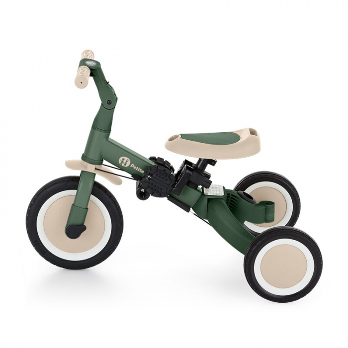 Tricicleta, Petite&Mars, Turbo, 5 in 1, Multifunctionala, 1.5-5 ani, Verde [12]