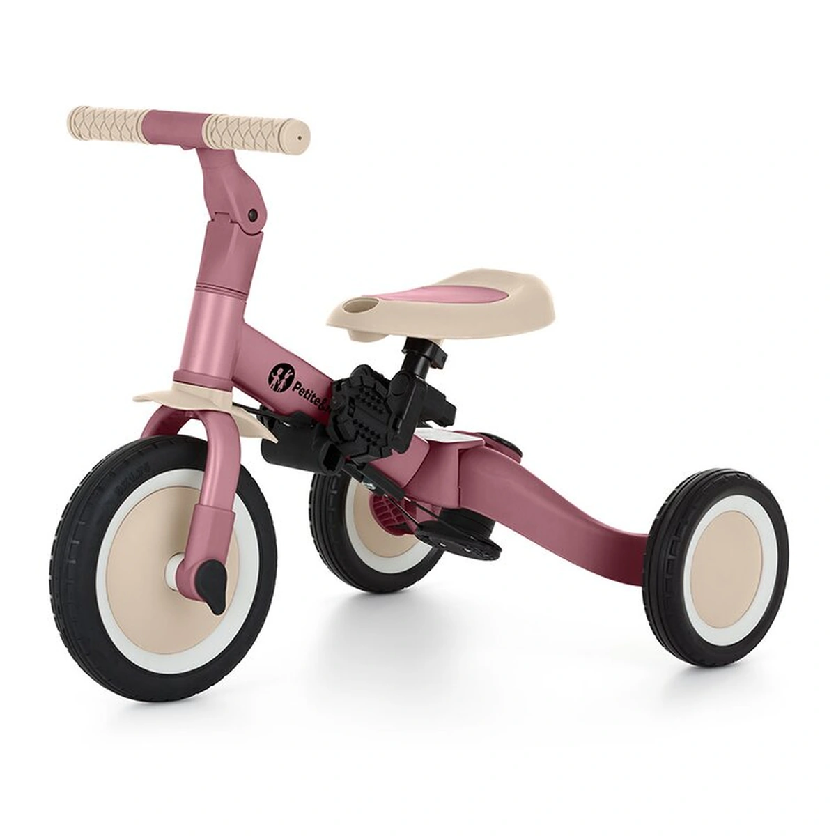 Tricicleta, Petite&Mars, Turbo, 5 in 1, Dusty Rose [3]