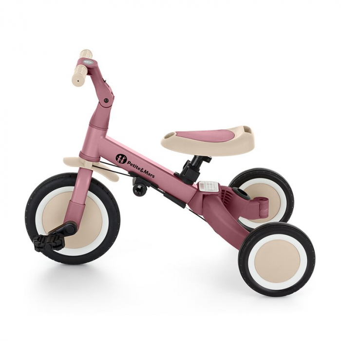 Tricicleta, Petite&Mars, Turbo, 5 in 1, Dusty Rose [9]