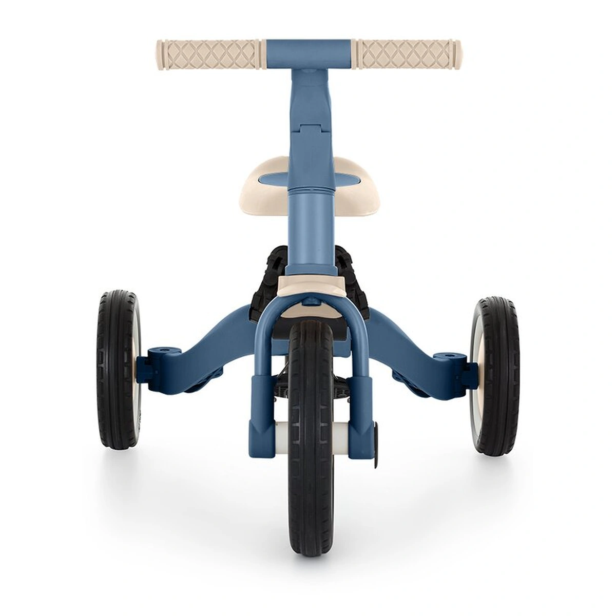 Tricicleta, Petite&Mars, Turbo, 5 in 1, Multifunctionala, Vehicul de impins, Bicicleta cu/fara pedale, Cu maner de ghidaj, Detasabil, Roti din cauciuc, Pana la 25 kg, 1.5-5 ani, Ocean Blue [11]