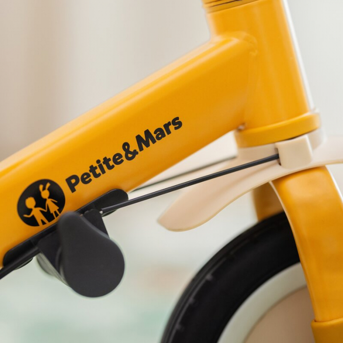 Tricicleta, Petite&Mars, Turbo, 5 in 1, Ocru [14]