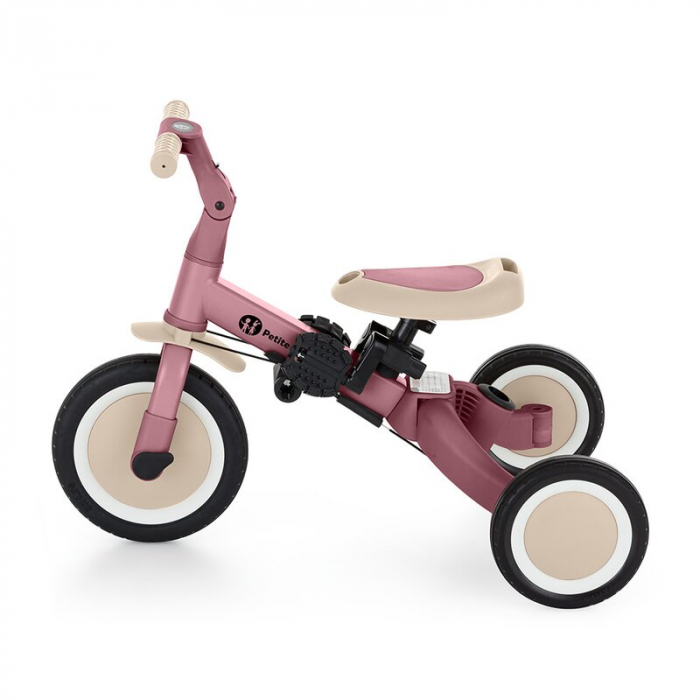 Tricicleta, Petite&Mars, Turbo, 5 in 1, Dusty Rose [8]