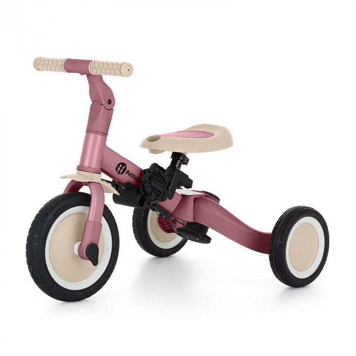 Tricicleta, Petite&Mars, Turbo, 5 in 1, Dusty Rose [3]