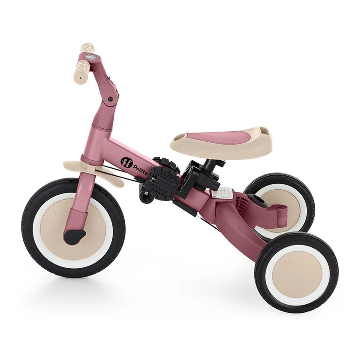 Tricicleta, Petite&Mars, Turbo, 5 in 1, Dusty Rose [5]