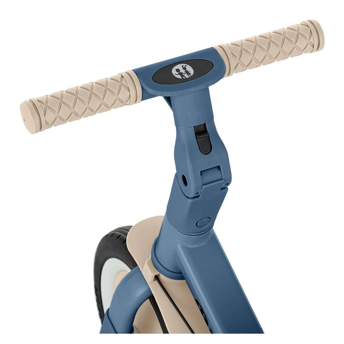 Tricicleta, Petite&Mars, Turbo, 5 in 1, Multifunctionala, Vehicul de impins, Bicicleta cu/fara pedale, Cu maner de ghidaj, Detasabil, Roti din cauciuc, Pana la 25 kg, 1.5-5 ani, Ocean Blue [12]