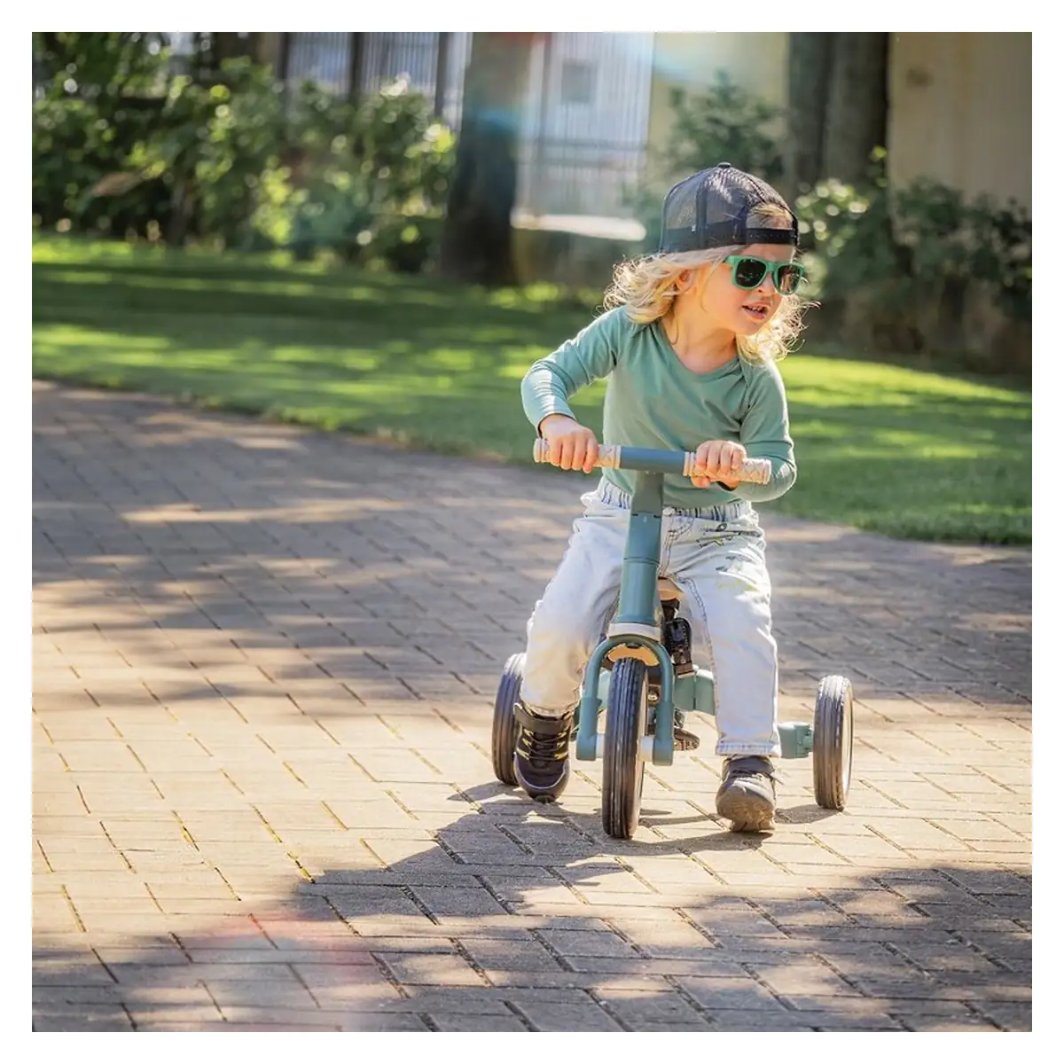 Tricicleta, Petite&Mars, Turbo, 5 in 1, Dusty Rose [19]