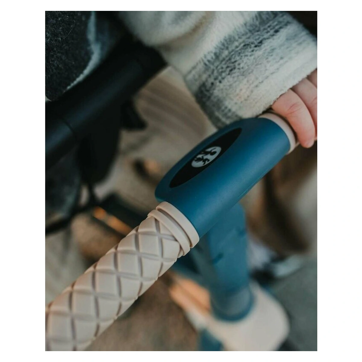 Tricicleta, Petite&Mars, Turbo, 5 in 1, Multifunctionala, Vehicul de impins, Bicicleta cu/fara pedale, Cu maner de ghidaj, Detasabil, Roti din cauciuc, Pana la 25 kg, 1.5-5 ani, Ocean Blue [14]