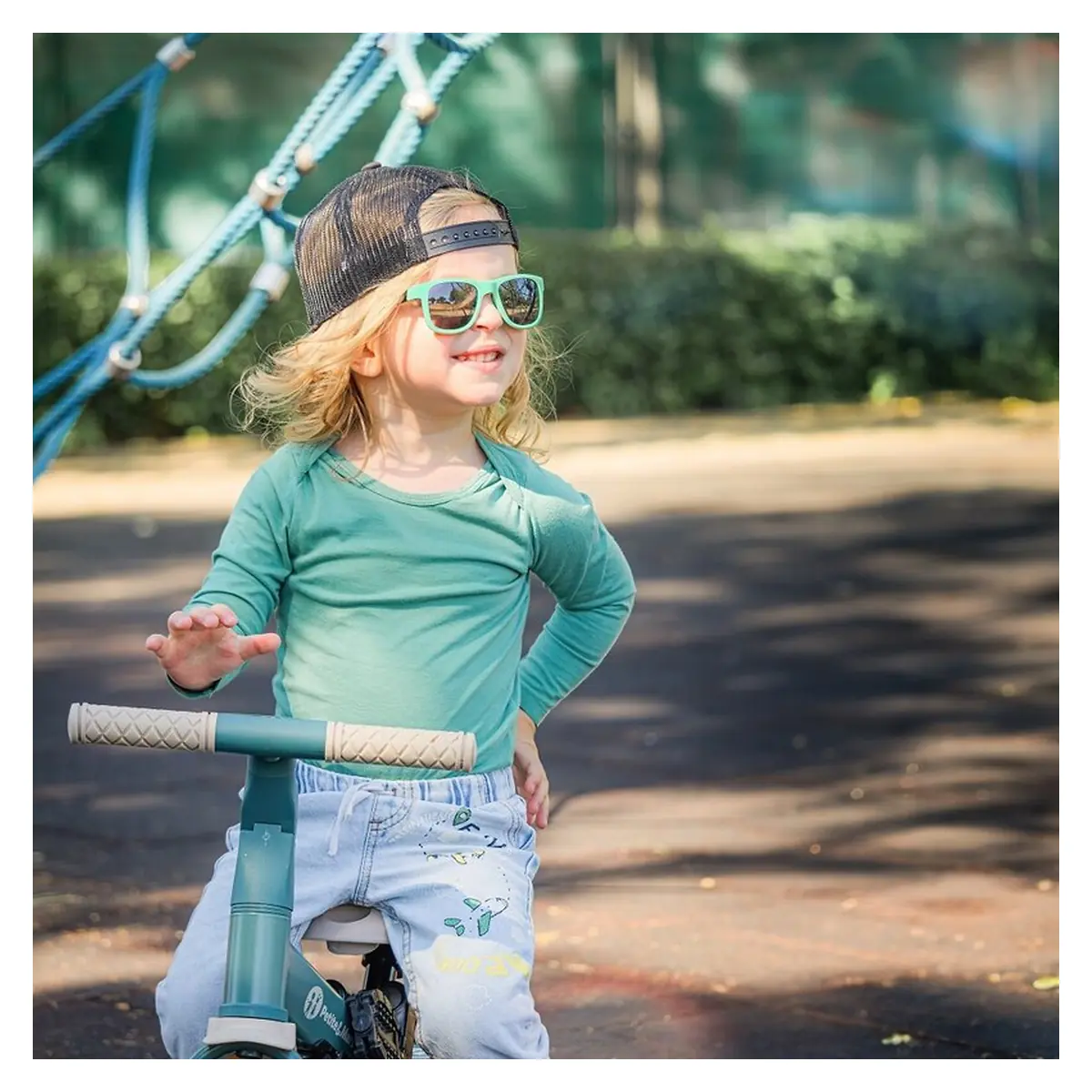 Tricicleta, Petite&Mars, Turbo, 5 in 1, Dusty Rose [21]