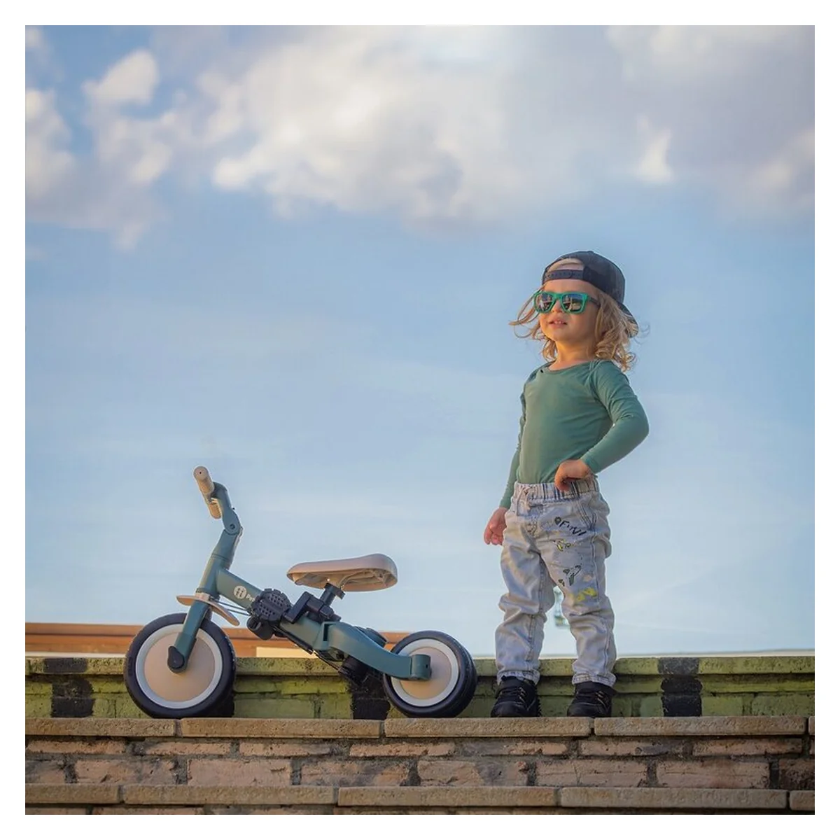 Tricicleta, Petite&Mars, Turbo, 5 in 1, Dusty Rose [24]