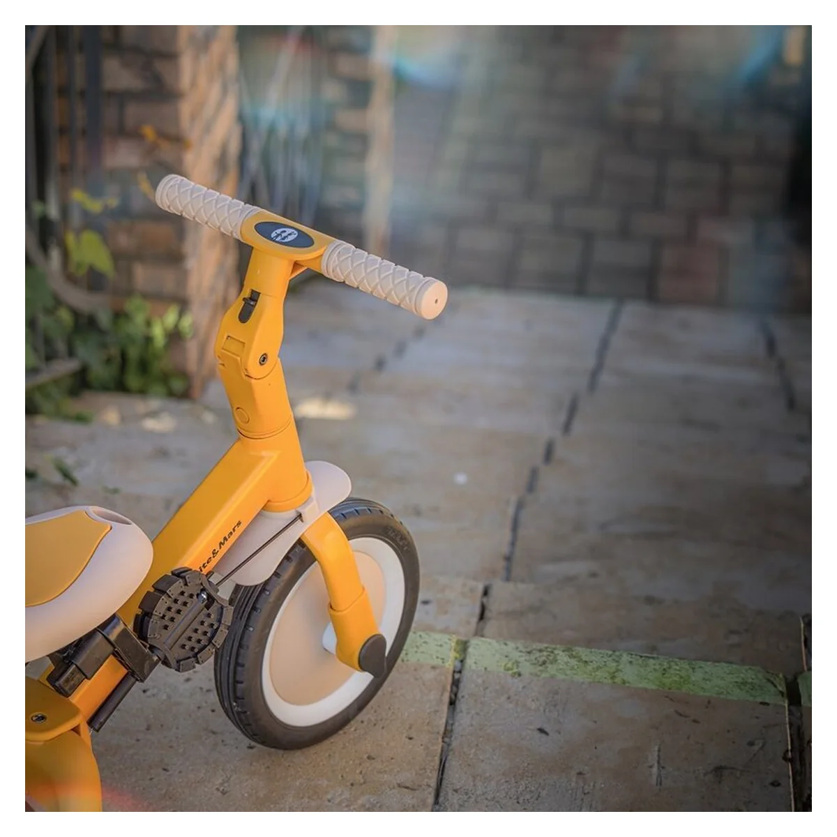 Tricicleta, Petite&Mars, Turbo, 5 in 1, Dusty Rose [12]