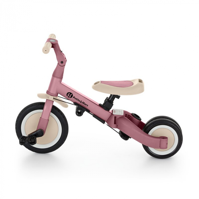 Tricicleta, Petite&Mars, Turbo, 5 in 1, Dusty Rose [11]