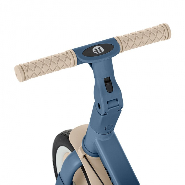 Tricicleta, Petite&Mars, Turbo, 5 in 1, Multifunctionala, Vehicul de impins, Bicicleta cu/fara pedale, Cu maner de ghidaj, Detasabil, Roti din cauciuc, Pana la 25 kg, 1.5-5 ani, Ocean Blue [14]