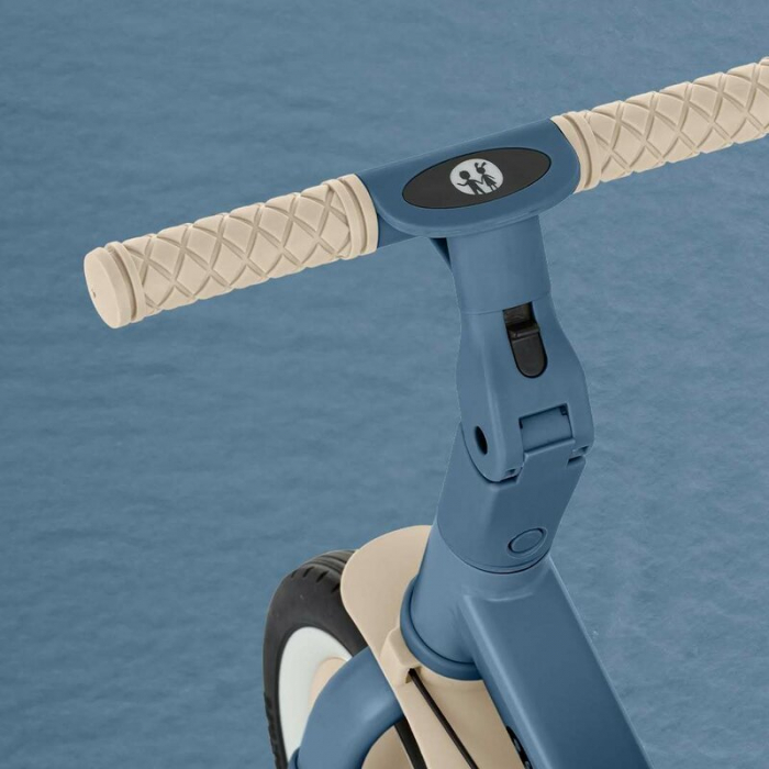 Tricicleta, Petite&Mars, Turbo, 5 in 1, Multifunctionala, Vehicul de impins, Bicicleta cu/fara pedale, Cu maner de ghidaj, Detasabil, Roti din cauciuc, Pana la 25 kg, 1.5-5 ani, Ocean Blue [20]