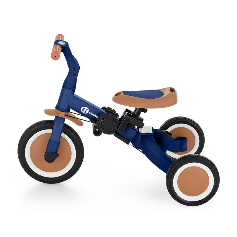 Tricicleta, Petite&Mars, Turbo, 5 in 1, Albastru [10]