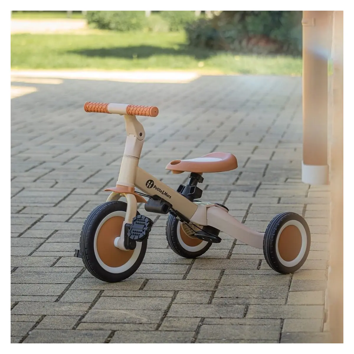 Tricicleta, Petite&Mars, Turbo, 5 in 1, Dusty Rose [26]